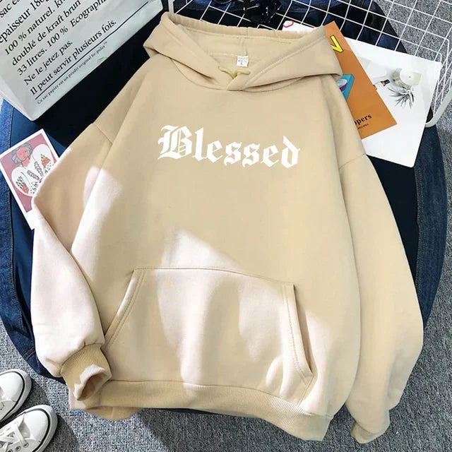 Blessed  Hoodies