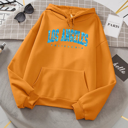 Los Angeles Women Hoodies