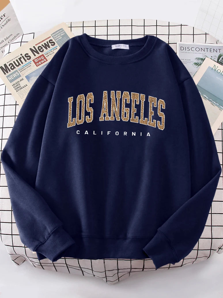 Los Angeles, California USA City Hoody