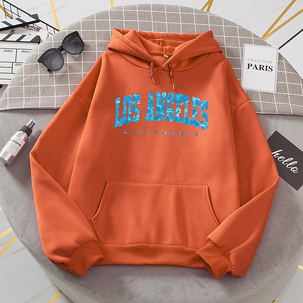 Los Angeles Women Hoodies