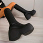 Brand New Design Women's Mid Calf Boots