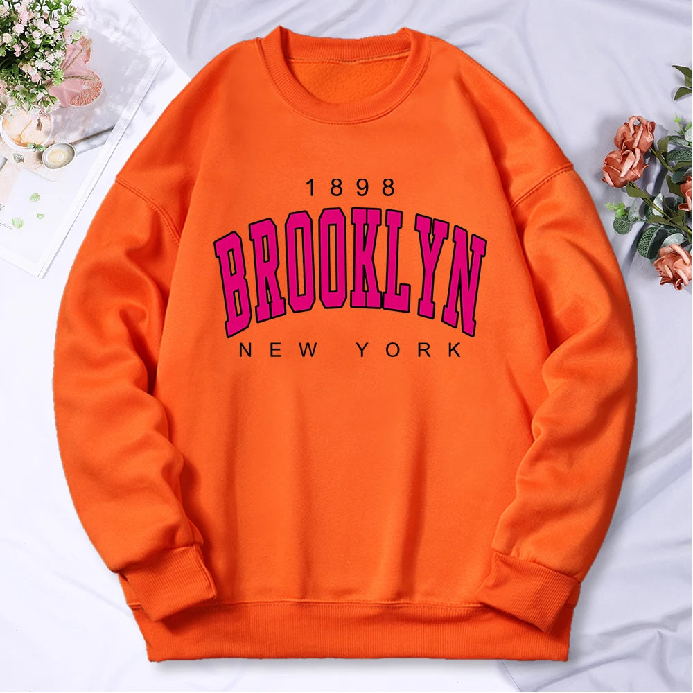 1898 Brooklyn Hoodies