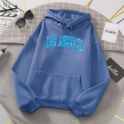 Los Angeles Women Hoodies