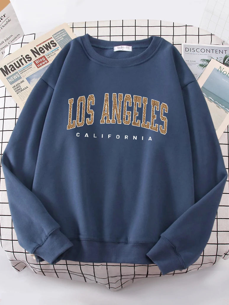 Los Angeles, California USA City Hoody