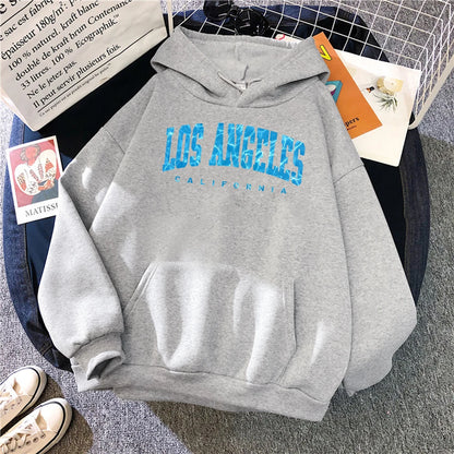 Los Angeles Women Hoodies