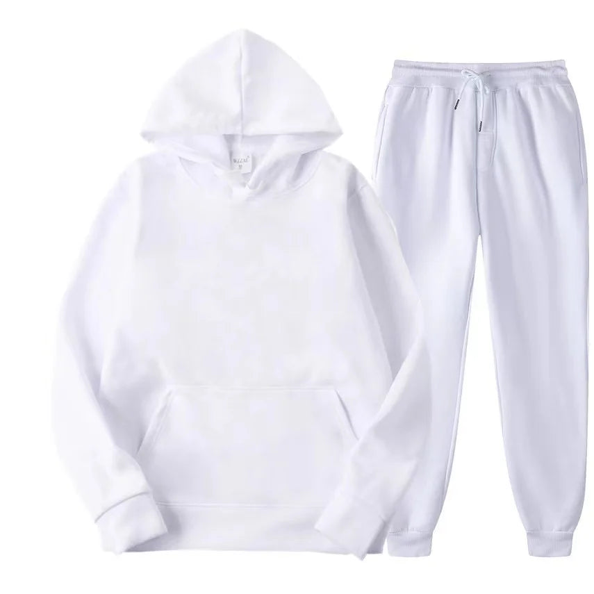 Womens Sets Hoodies Pants Autumn Winter