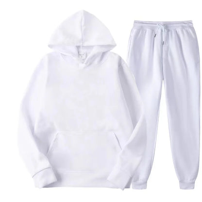 Womens Sets Hoodies Pants Autumn Winter