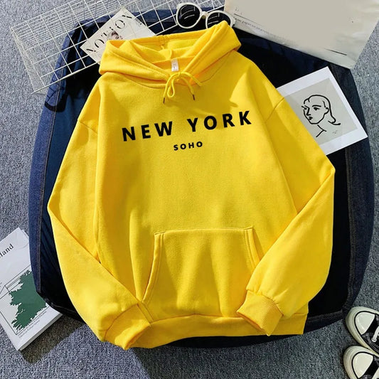 NEW YORK Hoodie Pullover