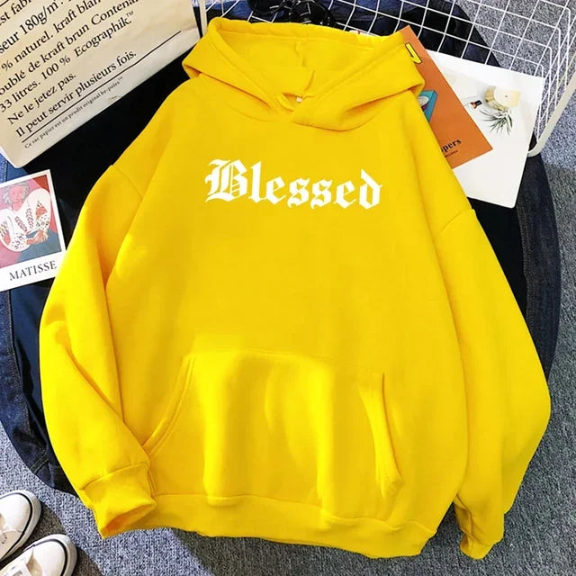 Blessed  Hoodies