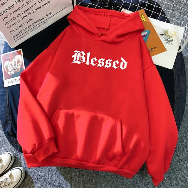 Blessed  Hoodies