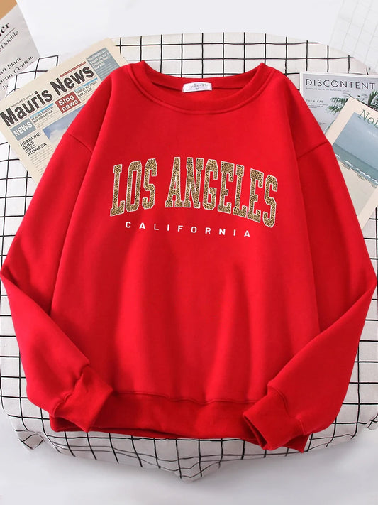 Los Angeles, California USA City Hoody