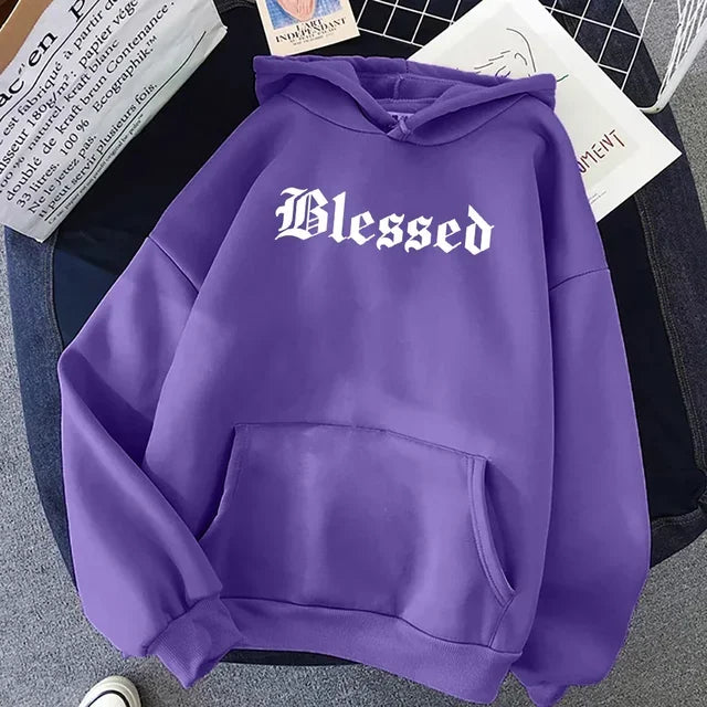 Blessed  Hoodies