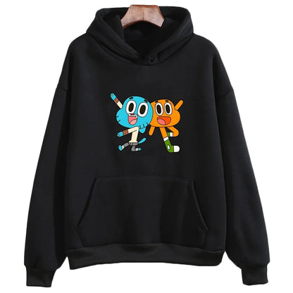 Gumball Wattersonn Anime Hoodies Cute