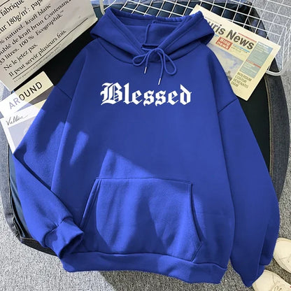 Blessed  Hoodies