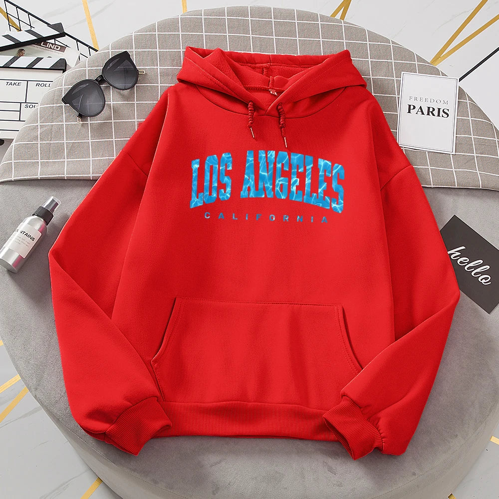 Los Angeles Women Hoodies