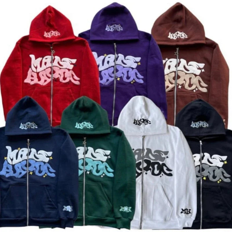 American Retro Star and Hoodies