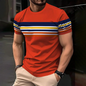 2024 Men's Street T-shirt Summer Men's 3D