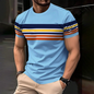 2024 Men's Street T-shirt Summer Men's 3D